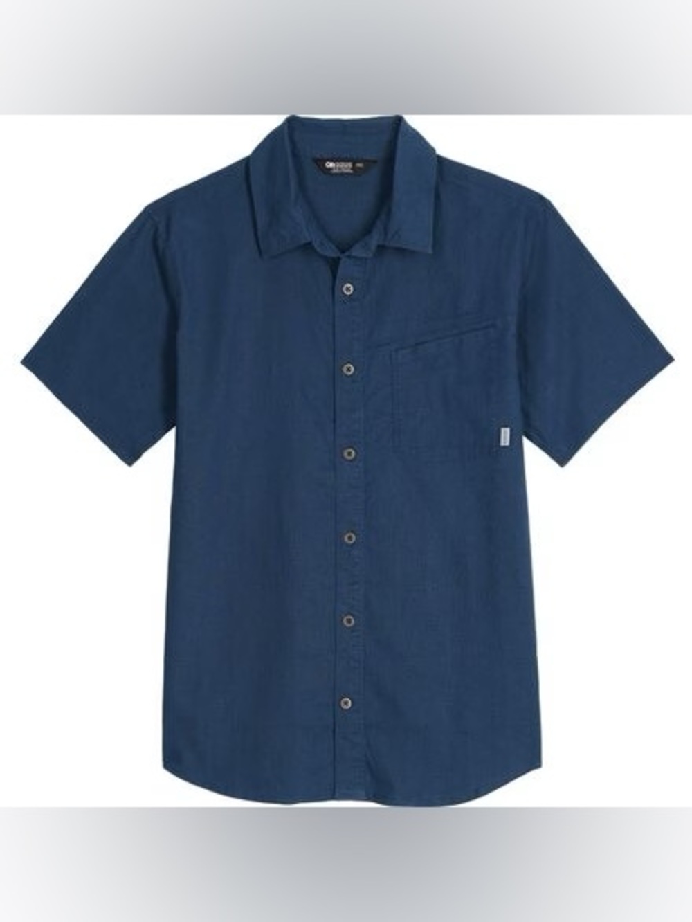 Outdoor Research Weisse Shirt in Navy Blue Size Large